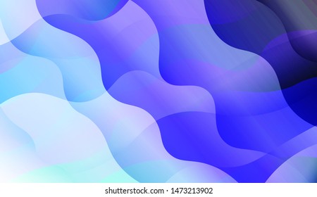 Wave Abstract Background with line, geometric shape. Creative Gradient Background. For Greeting Card, Brochure, Banner Calendar. Vector Illustration