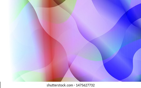 Wave Abstract Background with line, geometric shape. Creative Gradient Background. For Greeting Card, Brochure, Banner Calendar. Vector Illustration