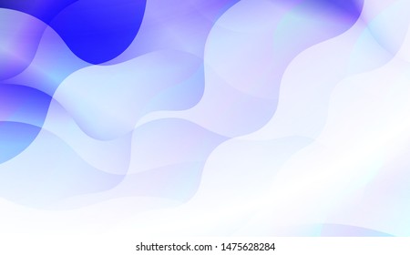 Wave Abstract Background with line, geometric shape. Creative Gradient Background. For Greeting Card, Brochure, Banner Calendar. Vector Illustration