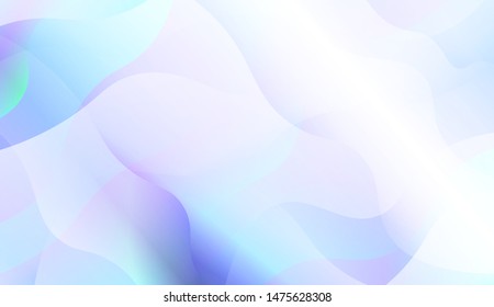 Wave Abstract Background with line, geometric shape. Creative Gradient Background. For Greeting Card, Brochure, Banner Calendar. Vector Illustration