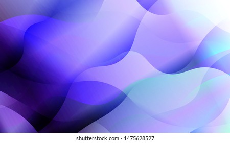 Wave Abstract Background with line, geometric shape. Creative Gradient Background. For Greeting Card, Brochure, Banner Calendar. Vector Illustration