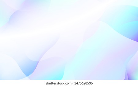 Wave Abstract Background with line, geometric shape. Creative Gradient Background. For Greeting Card, Brochure, Banner Calendar. Vector Illustration