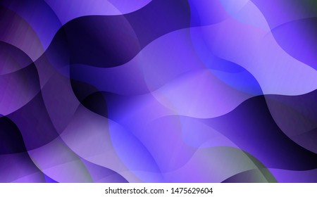 Wave Abstract Background with line, geometric shape. Creative Gradient Background. For Greeting Card, Brochure, Banner Calendar. Vector Illustration