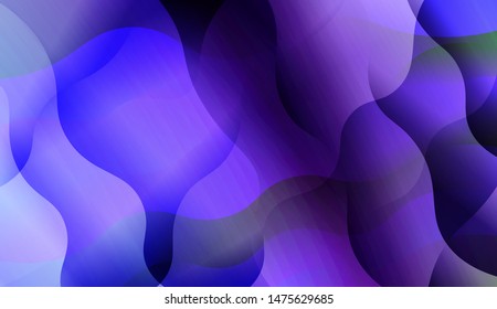 Wave Abstract Background with line, geometric shape. Creative Gradient Background. For Greeting Card, Brochure, Banner Calendar. Vector Illustration