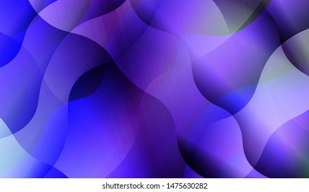 Wave Abstract Background with line, geometric shape. Creative Gradient Background. For Greeting Card, Brochure, Banner Calendar. Vector Illustration