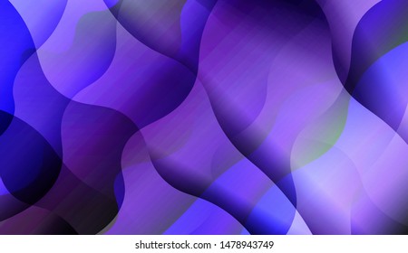 Wave Abstract Background with line, geometric shape. Creative Gradient Background. For Greeting Card, Brochure, Banner Calendar. Vector Illustration