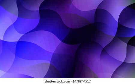 Wave Abstract Background with line, geometric shape. Creative Gradient Background. For Greeting Card, Brochure, Banner Calendar. Vector Illustration