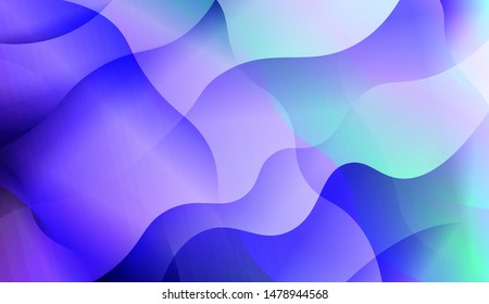 Wave Abstract Background with line, geometric shape. Creative Gradient Background. For Greeting Card, Brochure, Banner Calendar. Vector Illustration