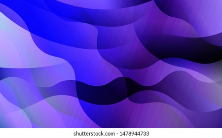 Wave Abstract Background with line, geometric shape. Creative Gradient Background. For Greeting Card, Brochure, Banner Calendar. Vector Illustration