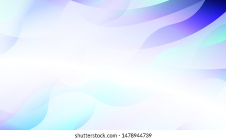 Wave Abstract Background with line, geometric shape. Creative Gradient Background. For Greeting Card, Brochure, Banner Calendar. Vector Illustration