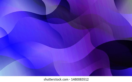 Wave Abstract Background with line, geometric shape. Creative Gradient Background. For Greeting Card, Brochure, Banner Calendar. Vector Illustration