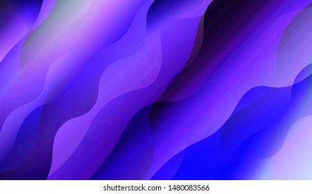 Wave Abstract Background with line, geometric shape. Creative Gradient Background. For Greeting Card, Brochure, Banner Calendar. Vector Illustration