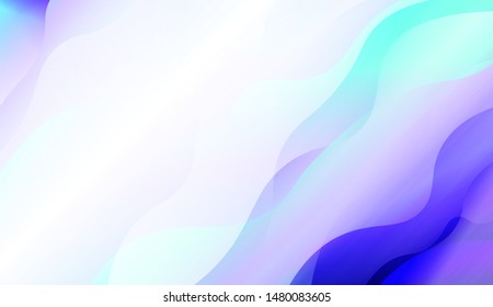 Wave Abstract Background with line, geometric shape. Creative Gradient Background. For Greeting Card, Brochure, Banner Calendar. Vector Illustration
