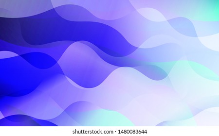 Wave Abstract Background with line, geometric shape. Creative Gradient Background. For Greeting Card, Brochure, Banner Calendar. Vector Illustration