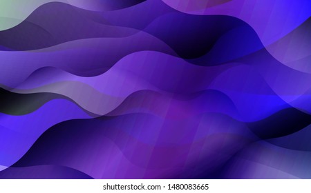 Wave Abstract Background with line, geometric shape. Creative Gradient Background. For Greeting Card, Brochure, Banner Calendar. Vector Illustration