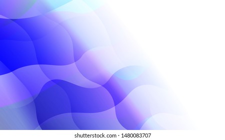 Wave Abstract Background with line, geometric shape. Creative Gradient Background. For Greeting Card, Brochure, Banner Calendar. Vector Illustration