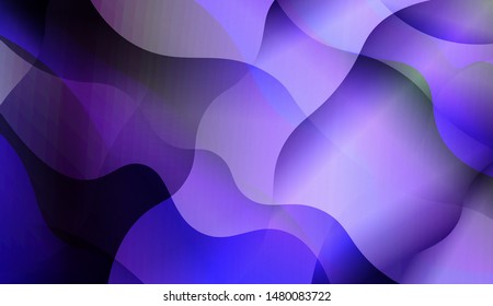 Wave Abstract Background with line, geometric shape. Creative Gradient Background. For Greeting Card, Brochure, Banner Calendar. Vector Illustration