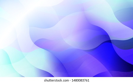 Wave Abstract Background with line, geometric shape. Creative Gradient Background. For Greeting Card, Brochure, Banner Calendar. Vector Illustration
