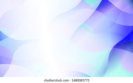 Wave Abstract Background with line, geometric shape. Creative Gradient Background. For Greeting Card, Brochure, Banner Calendar. Vector Illustration