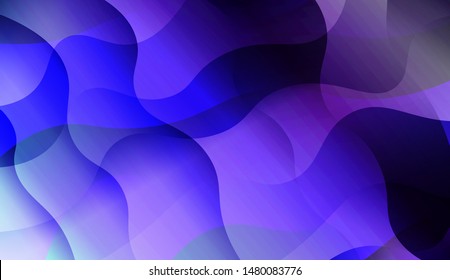 Wave Abstract Background with line, geometric shape. Creative Gradient Background. For Greeting Card, Brochure, Banner Calendar. Vector Illustration