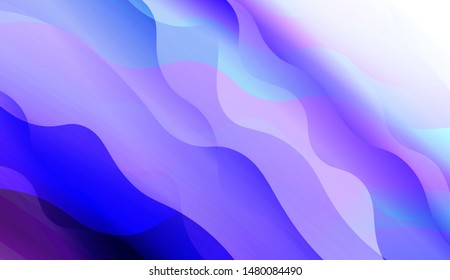 Wave Abstract Background with line, geometric shape. Creative Gradient Background. For Greeting Card, Brochure, Banner Calendar. Vector Illustration