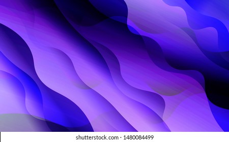 Wave Abstract Background with line, geometric shape. Creative Gradient Background. For Greeting Card, Brochure, Banner Calendar. Vector Illustration
