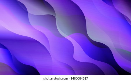 Wave Abstract Background with line, geometric shape. Creative Gradient Background. For Greeting Card, Brochure, Banner Calendar. Vector Illustration