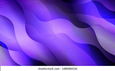 Wave Abstract Background with line, geometric shape. Creative Gradient Background. For Greeting Card, Brochure, Banner Calendar. Vector Illustration