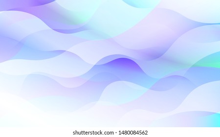 Wave Abstract Background with line, geometric shape. Creative Gradient Background. For Greeting Card, Brochure, Banner Calendar. Vector Illustration