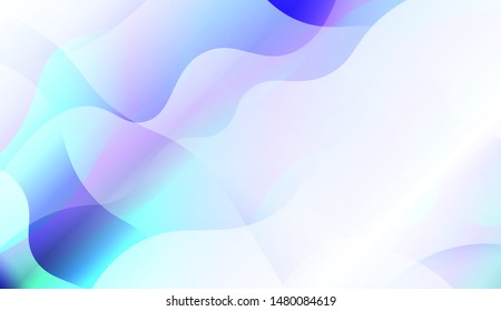 Wave Abstract Background with line, geometric shape. Creative Gradient Background. For Greeting Card, Brochure, Banner Calendar. Vector Illustration