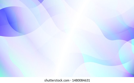 Wave Abstract Background with line, geometric shape. Creative Gradient Background. For Greeting Card, Brochure, Banner Calendar. Vector Illustration