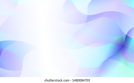 Wave Abstract Background with line, geometric shape. Creative Gradient Background. For Greeting Card, Brochure, Banner Calendar. Vector Illustration