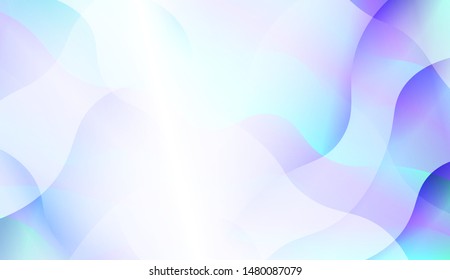 Wave Abstract Background with line, geometric shape. Creative Gradient Background. For Greeting Card, Brochure, Banner Calendar. Vector Illustration