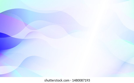 Wave Abstract Background with line, geometric shape. Creative Gradient Background. For Greeting Card, Brochure, Banner Calendar. Vector Illustration