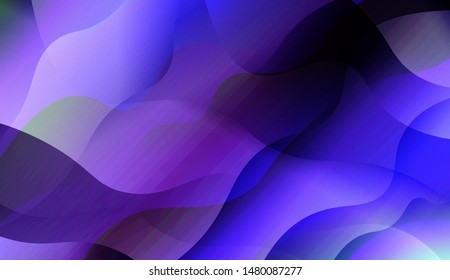 Wave Abstract Background with line, geometric shape. Creative Gradient Background. For Greeting Card, Brochure, Banner Calendar. Vector Illustration