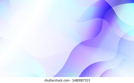 Wave Abstract Background with line, geometric shape. Creative Gradient Background. For Greeting Card, Brochure, Banner Calendar. Vector Illustration