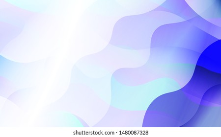 Wave Abstract Background with line, geometric shape. Creative Gradient Background. For Greeting Card, Brochure, Banner Calendar. Vector Illustration