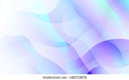 Wave Abstract Background with line, geometric shape. Creative Gradient Background. For Greeting Card, Brochure, Banner Calendar. Vector Illustration