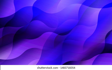 Wave Abstract Background with line, geometric shape. Creative Gradient Background. For Greeting Card, Brochure, Banner Calendar. Vector Illustration
