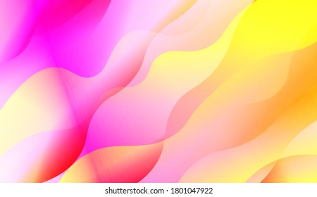 Wave Abstract Background with line, geometric shape. Vector Illustration