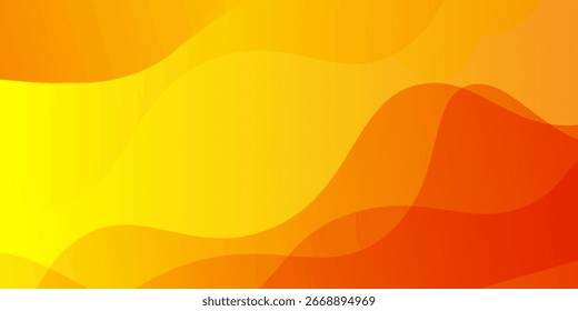 Wave Abstract Background with line, geometric shape. Creative Gradient Background. For Greeting Card, Brochure, Banner Calendar. Vector Illustration