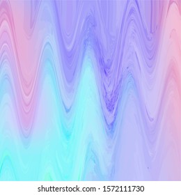 Wave abstract background. Marbling, acylic paint texture