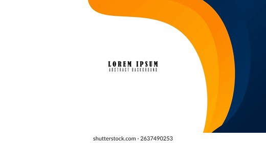 Wave abstract background. modern aesthetic frame