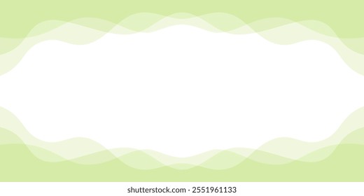 Wave abstract background in pastel colors , vector illustration
