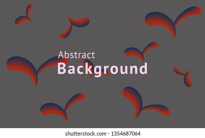 Wave abstract background seamless pattern vector