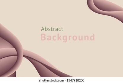 Wave abstract background vector