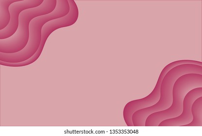 Wave abstract background vector
