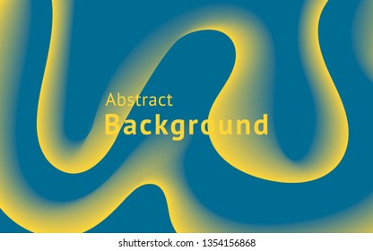 Wave abstract background vector