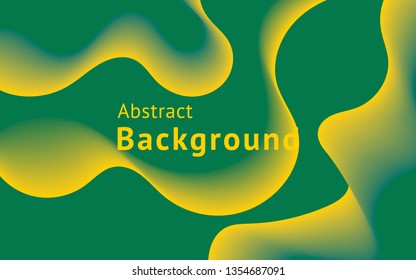 Wave abstract background vector