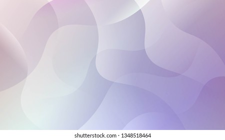 Wave Abstract Background. For Your Design Wallpapers Presentation. Vector Illustration with Color Gradient